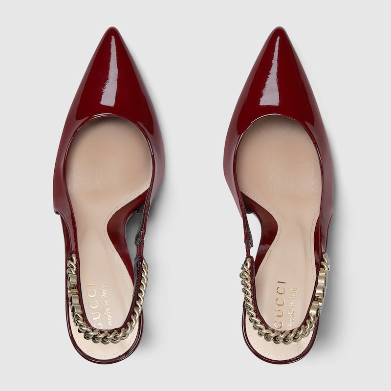Gucci Signoria slingback pump - Image 8